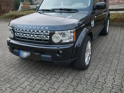 Gebraucht Land Rover Discovery 4 HSE 245 PS (180 kW) 2011 Schwarz SUV