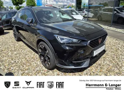 Gebraucht Cupra Formentor VZ 310 PS (228 kW) 2022 Schwarz SUV