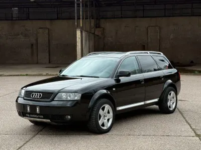 Używany Audi A6 Allroad