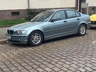 Gebraucht BMW 316 115 PS (84 kW) 2002 Grün Limousine