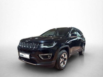 Gebraucht Jeep Compass Limited 170 PS (125 kW) 2019 Schwarz SUV