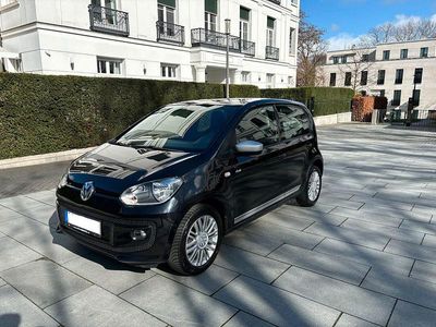 Gebraucht VW up! 60 PS (44 kW) 2015 Schwarz Kleinwagen