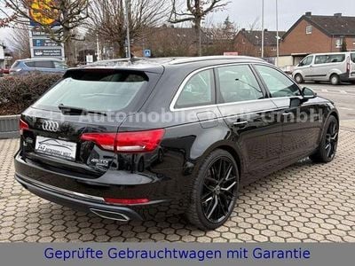 Second-hand Audi A4 Design 231 CP (169 kW) 2019 Negru Break