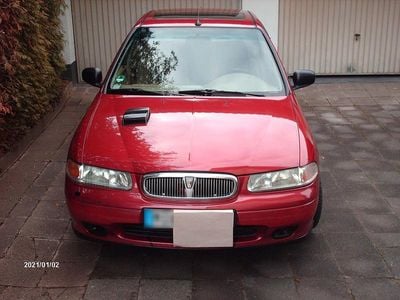 Gebraucht Rover 416 111 PS (81 kW) 1995 Rot Limousine