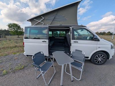 Usata VW California Beach 140 CV (102 kW) 2015 Bianco Furgone