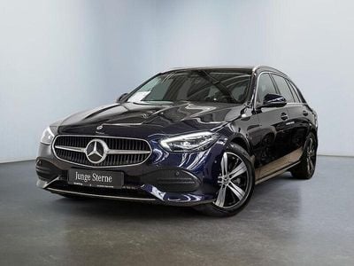 Usata Mercedes C300 Avantgarde 265 CV (194 kW) 2023 Blu Berlina