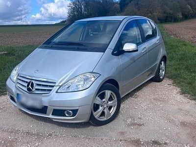 Usata Mercedes A160 Avantgarde 81 CV (59 kW) 2008 Argento Utilitaria