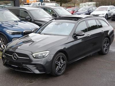 Gebraucht Mercedes E300 AMG line 306 PS (225 kW) 2022 Grau Limousine