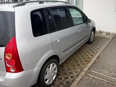Usata Mazda Premacy 158 CV (116 kW) 2001 Argento Monovolume