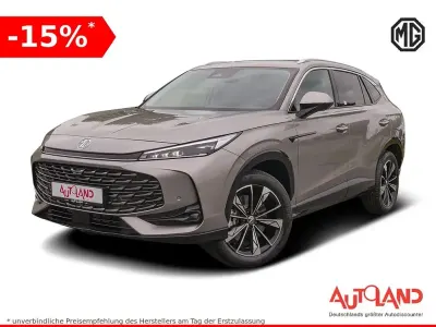 Neu MG HS Luxury 224 PS (164 kW) 2026 Silber SUV