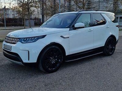 Weiß Gebraucht 2020 Land Rover Discovery 5 HSE SUV | 32.400 € (Teuer)