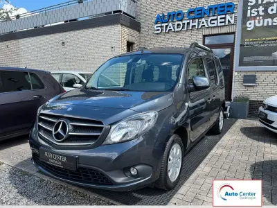 Gebraucht Mercedes Citan 112 Edition 114 PS (83 kW) 2018 Grau Van / Kleinbus