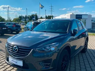 Gebraucht Mazda CX-5 Exclusive-Line 150 PS (110 kW) 2016 Grau SUV