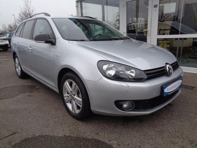 Silber Gebraucht 2012 VW Golf VI Match Kleinwagen | 4.490 € (Fairer Preis)