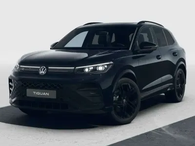 Neu VW Tiguan Sportline 193 PS (141 kW) 2026 Schwarz SUV
