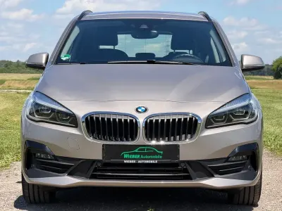 Gebraucht BMW 218 Advantage 136 PS (100 kW) 2021 Silber Limousine