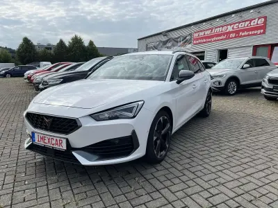 Gebraucht Cupra Leon 150 PS (110 kW) 2024 Weiß Limousine