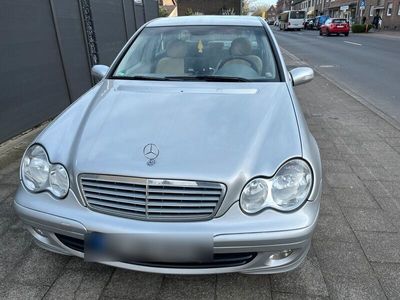 gebraucht Mercedes C200 Kompressor mit wenig KM und rostfrei