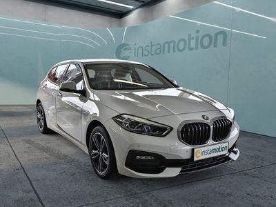 gebraucht BMW 118 EU6d-T i Navi digitales Cockpit Soundsystem LED Sperrdiff. Klimaautom Fahrerprofil