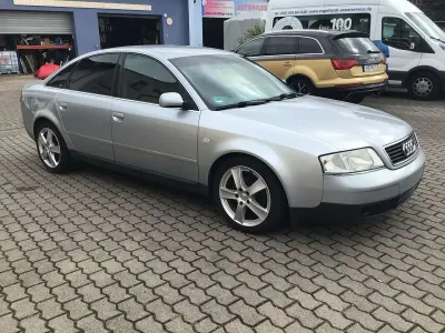 Gebraucht Audi A6 165 PS (121 kW) 1997 Silber Limousine