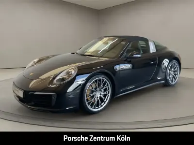 Occasion Porsche 991 370 PK (272 kW) 2016 Zwart Coupé