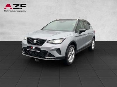 gebraucht Seat Arona FR 1.0 TSI DSG XL Navi SHZ Kessy VollLED Kamera Rundum