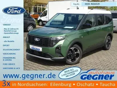 Gebraucht Ford Tourneo Courier Active 125 PS (91 kW) 2024 Grün Van / Kleinbus