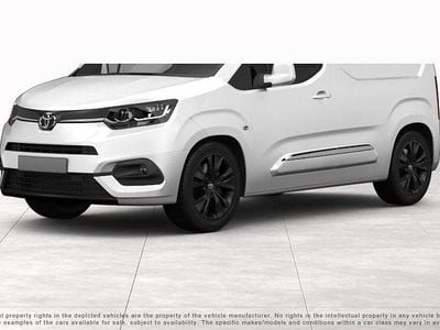 Neu Toyota Proace 120 PS (88 kW) 2026 Weiß Van / Kleinbus