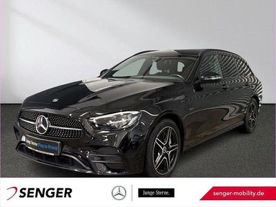 Gebraucht Mercedes E300 AMG 194 PS (142 kW) 2020 Schwarz Limousine