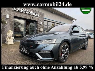 Usata Skoda Octavia RS 245 CV (180 kW) 2021 Grigio Station wagon