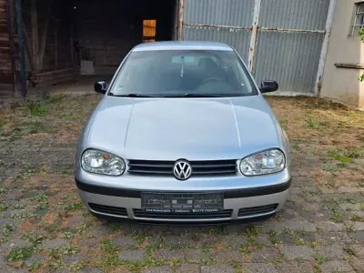 Gebraucht VW Golf IV 75 PS (55 kW) 2002 Silber