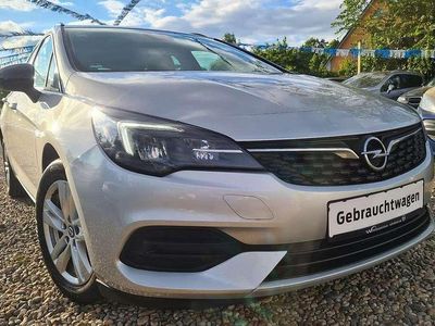 Argon silber/ice silver (m2) Gebraucht 2021 Opel Astra Edition Kombi | 9.900 € (Fairer Preis)