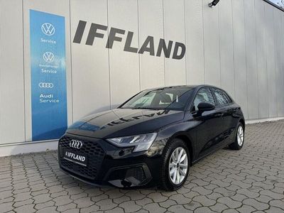 Mythosschwarz metallic Gebraucht 2023 Audi A3 Advanced Limousine | 26.260 € (Fairer Preis)