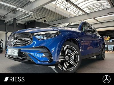 Gebraucht Mercedes GLC220 AMG 197 PS (144 kW) 2026 Metalliclack spektralblau SUV