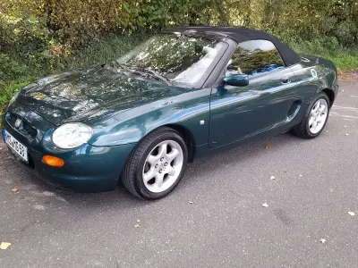 Gebraucht MG F 120 PS (88 kW) 1996 Grün Cabrio