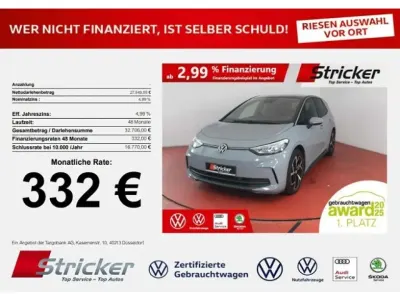 Gebraucht VW ID.3 Move 150 kW (204 PS) 2024 Mondsteingrau Kleinwagen
