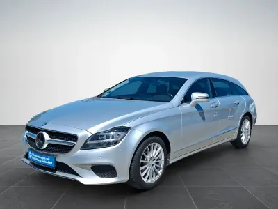Używany Mercedes CLS220 Shooting Brake 170 KM (125 kW) 2016 Srebrny Kombi