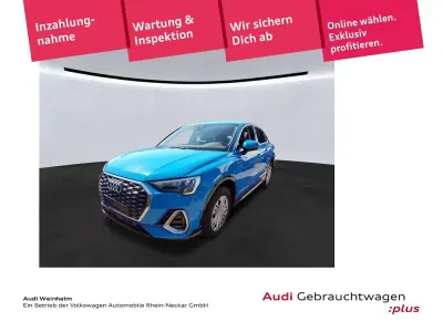 Gebraucht Audi Q3 Sportback Design 150 PS (110 kW) 2022 Turboblau SUV