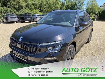 Schwarz Neu 2025 Skoda Kamiq Monte Carlo SUV | 32.290 € (Fairer Preis)