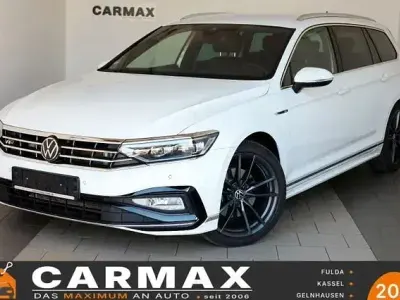Gebraucht VW Passat R-line 190 PS (139 kW) 2021 Weiß Kombi