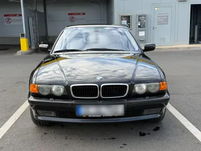Gebraucht BMW 740 Shadowline 286 PS (210 kW) 1998 Schwarz Limousine