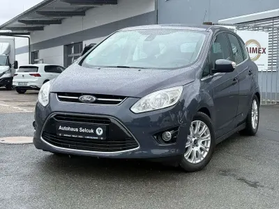 Gebraucht Ford C-MAX Titanium 150 PS (110 kW) 2011 Grau Van / Kleinbus