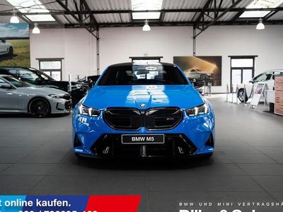 Neu BMW M5 727 PS (534 kW) 2025 Blau Limousine