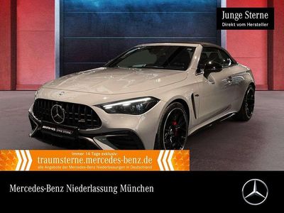 Grau Gebraucht 2025 Mercedes CLE53 AMG AMG Cabrio | 91.890 € (Etwas zu teuer)