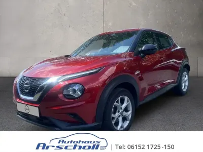 Gebraucht Nissan Juke Acenta 117 PS (86 kW) 2021 Rot SUV