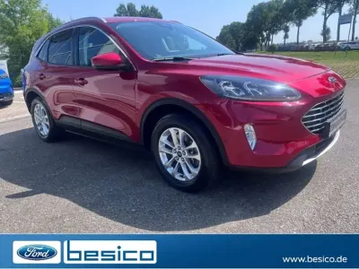 Second-hand Ford Kuga Titanium X 224 CP (164 kW) 2021 Roșu SUV