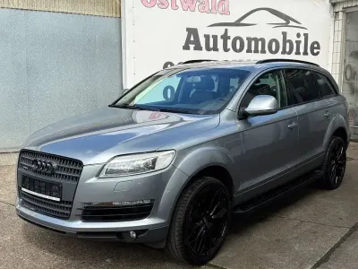 Brugt Audi Q7 Design 239 HK (175 kW) 2010 Grå SUV