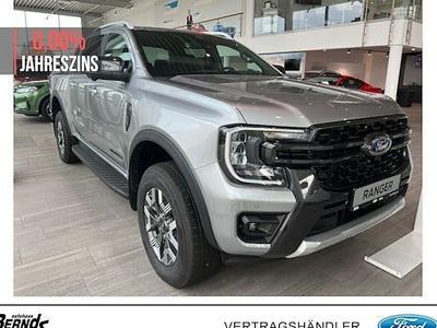 Silber Neu 2025 Ford Ranger Wildtrack Abholung | 55.460 € (Superpreis)