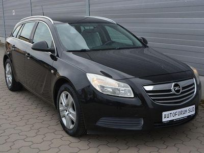 Gebraucht Opel Insignia Edition 160 PS (117 kW) 2010 Schwarz Kombi