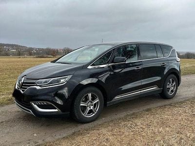 Gebraucht Renault Espace Initiale Paris 160 PS (117 kW) 2017 Schwarz Van / Kleinbus